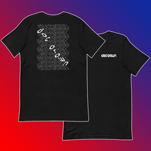 Load image into Gallery viewer, Doc Brown Ladder Tee: Black, Grey, Red, Blue