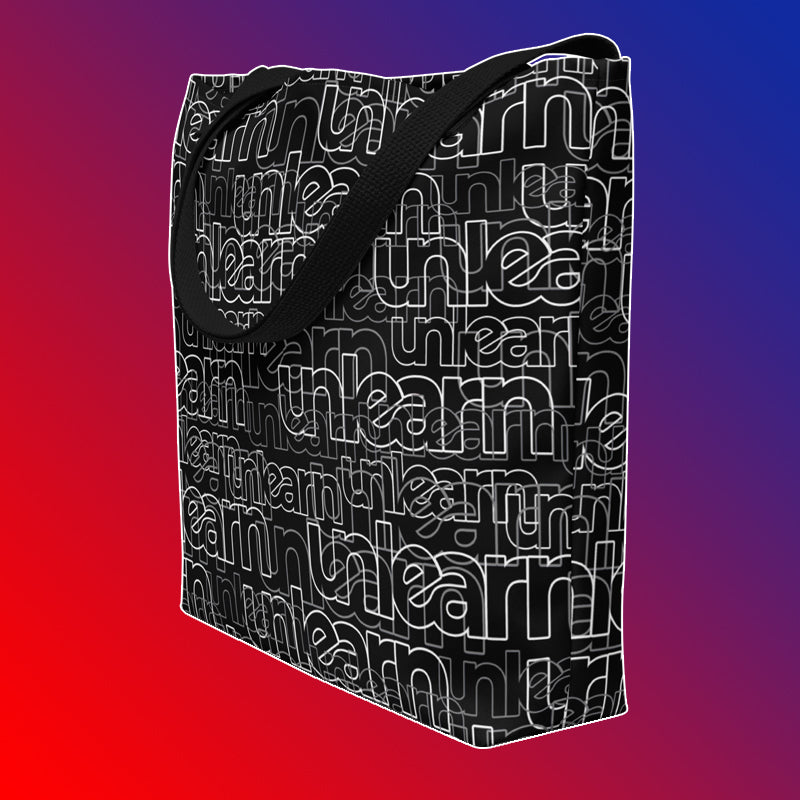 Unlearn:Tote Large Black